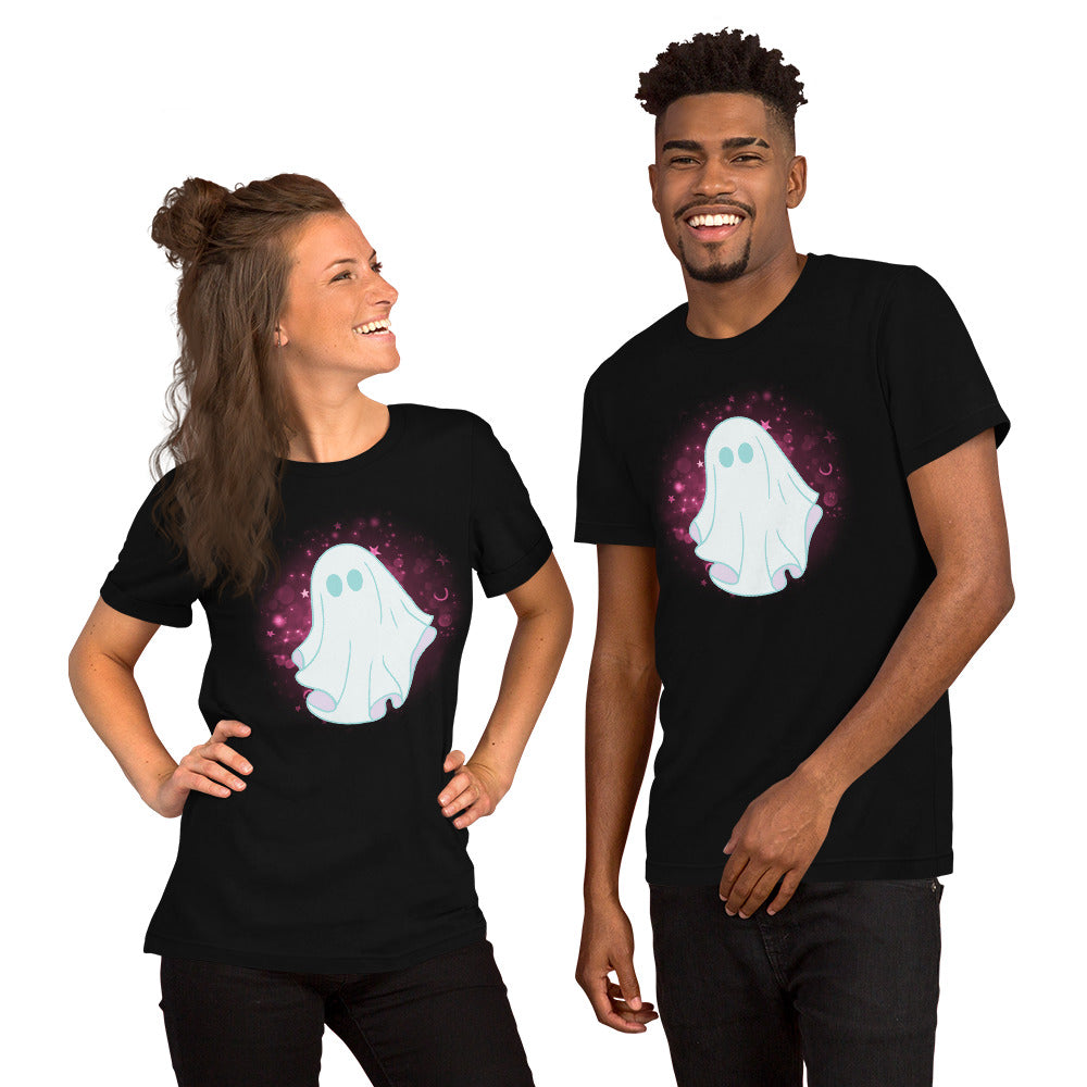 Pastel Ghost (Dark) - Lightweight T-Shirt
