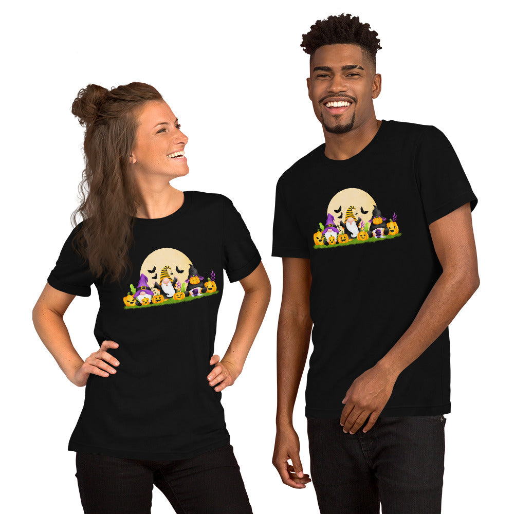 Gnome Full Moon - Lightweight T-Shirt