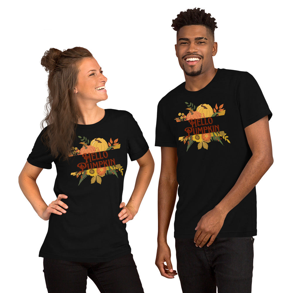 Hello Pumpkin - Lightweight T-Shirt