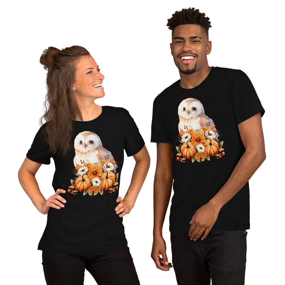 Autumn Owl - Lightweight T-Shirt