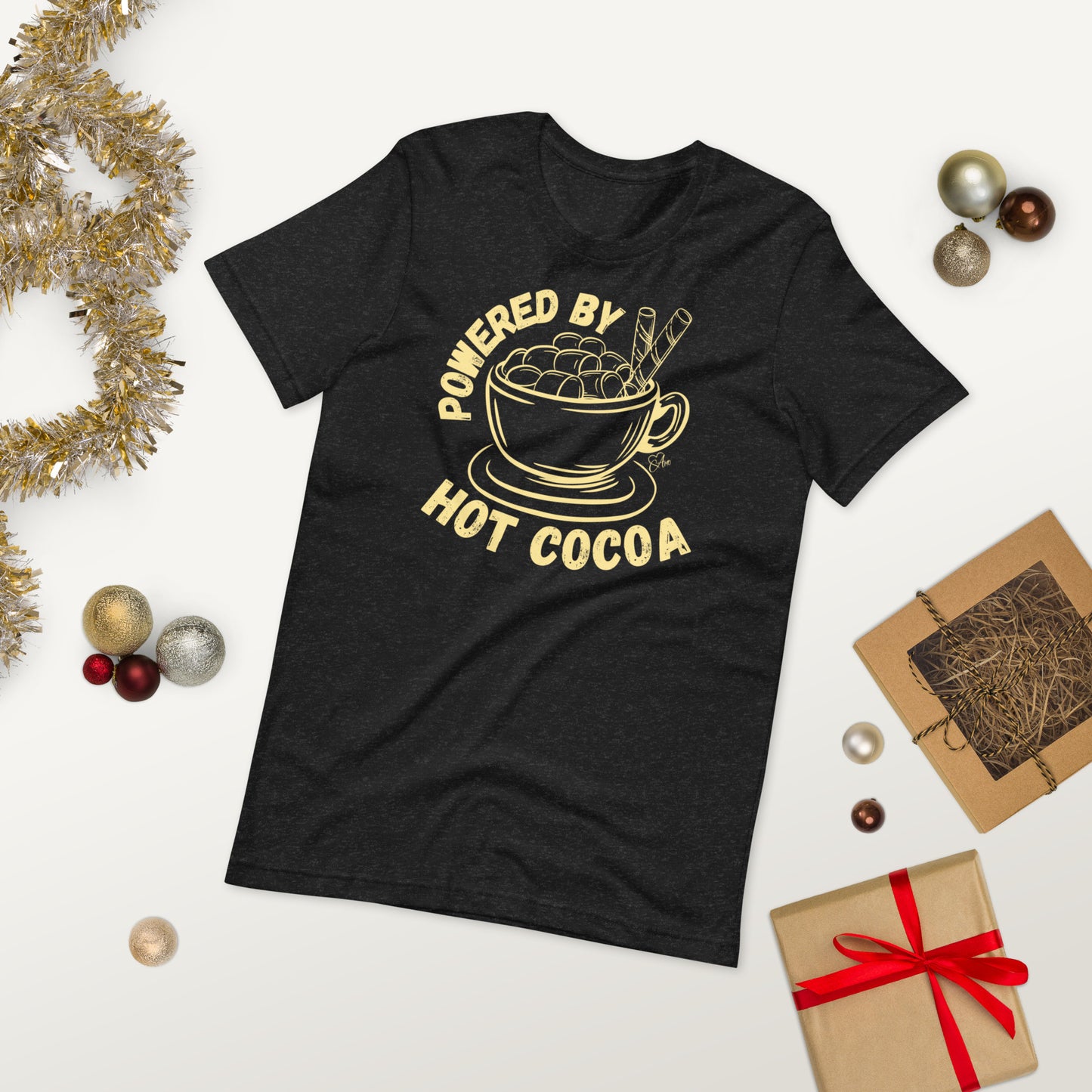 Cocoa Dark - Lightweight T-Shirt