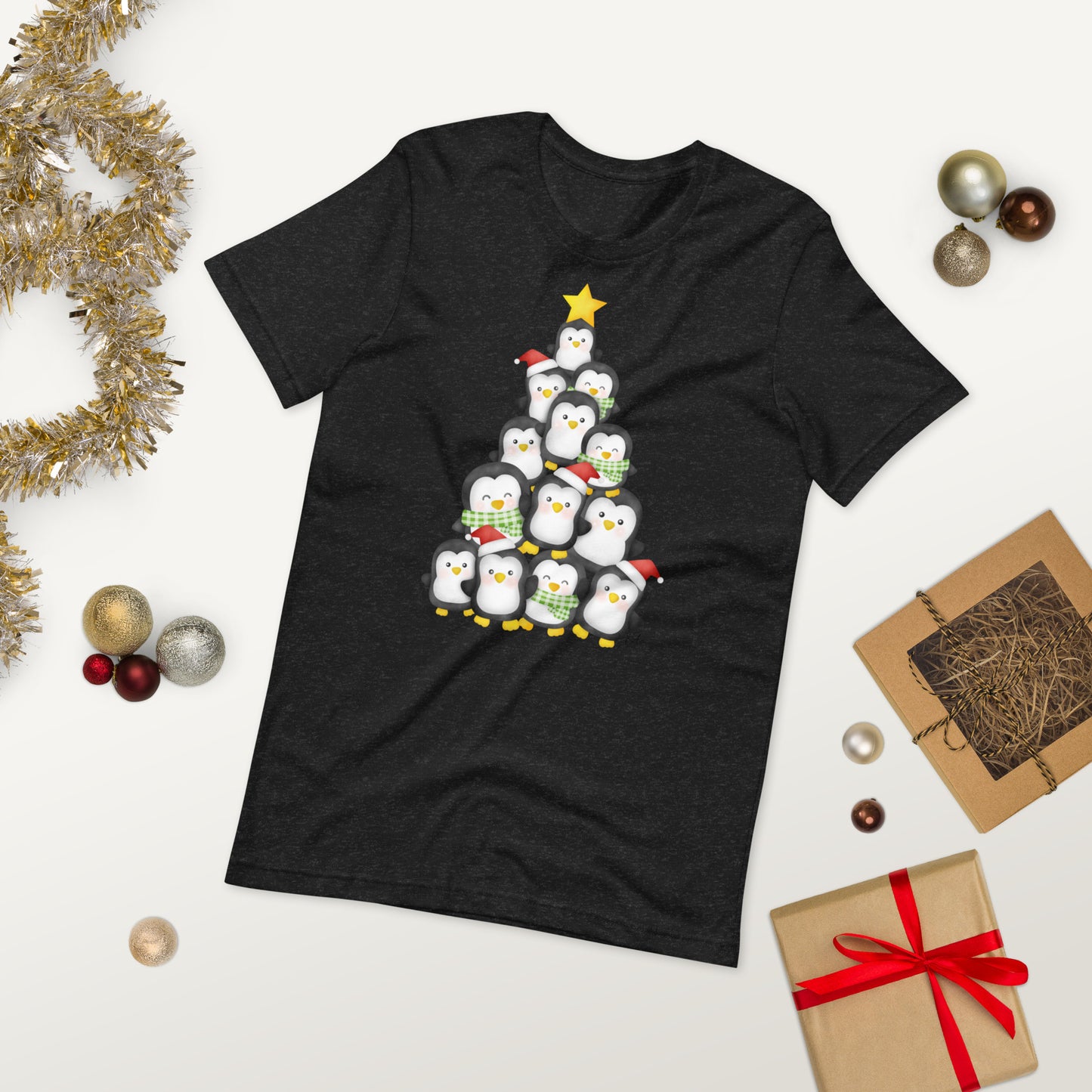 Penguin - Lightweight T-Shirt