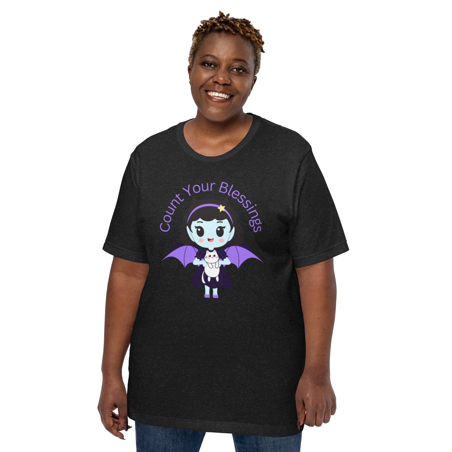 Count - Lightweight T-shirt