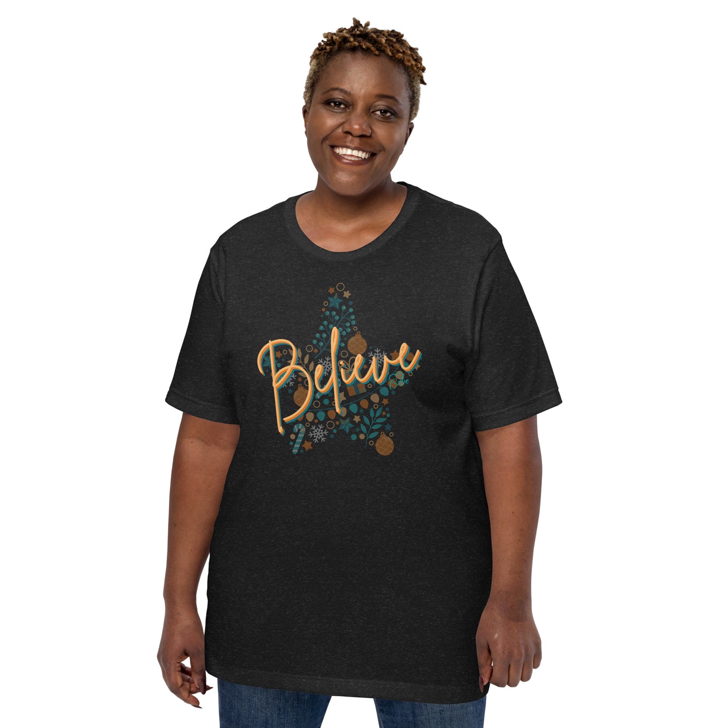 Believe - Lightweight T-Shirt