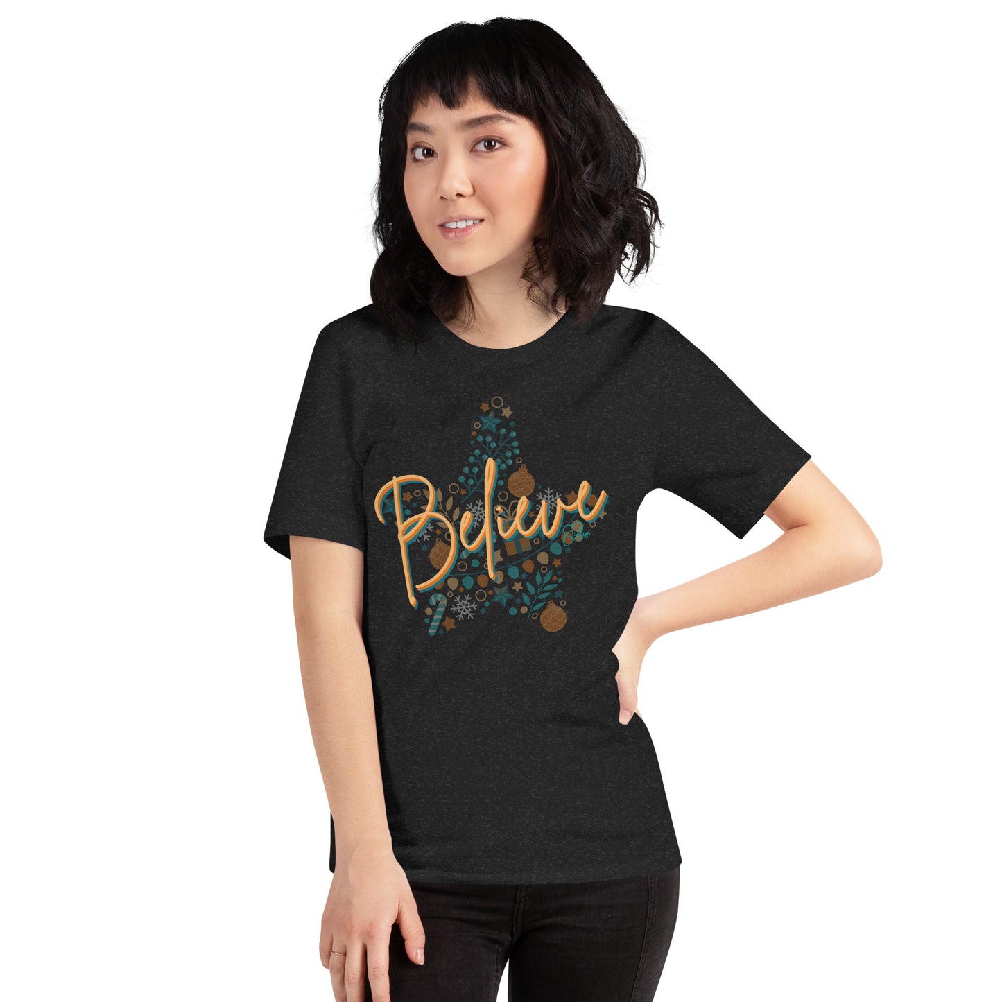 Believe - Lightweight T-Shirt