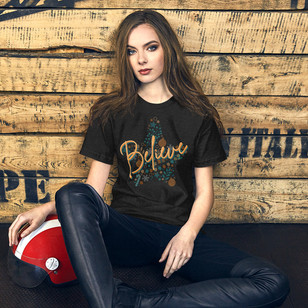 Believe - Lightweight T-Shirt