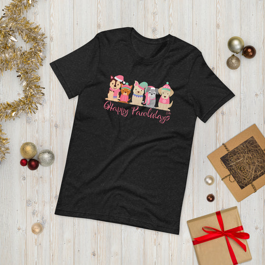 Dog Holiday - Lightweight T-Shirt