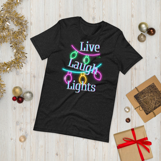 Lights Dark - Lightweight T-Shirt