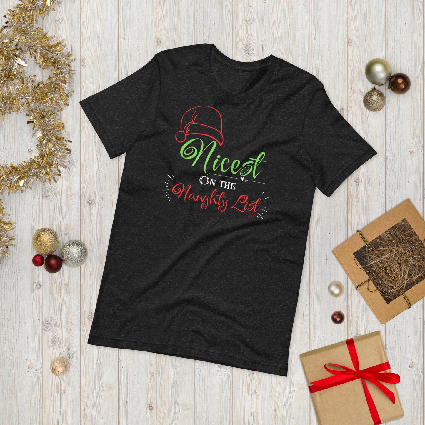 Nice Dark - Lightweight T-Shirt