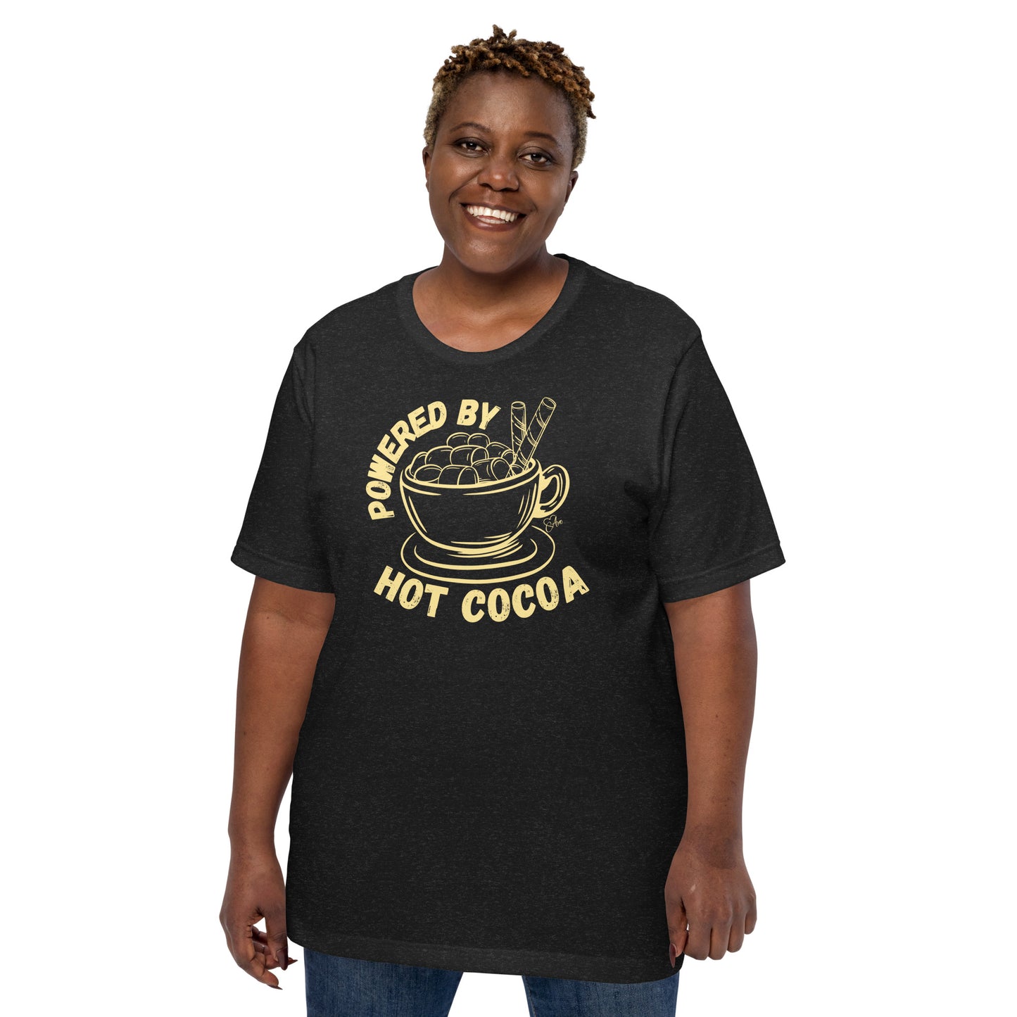 Cocoa Dark - Lightweight T-Shirt