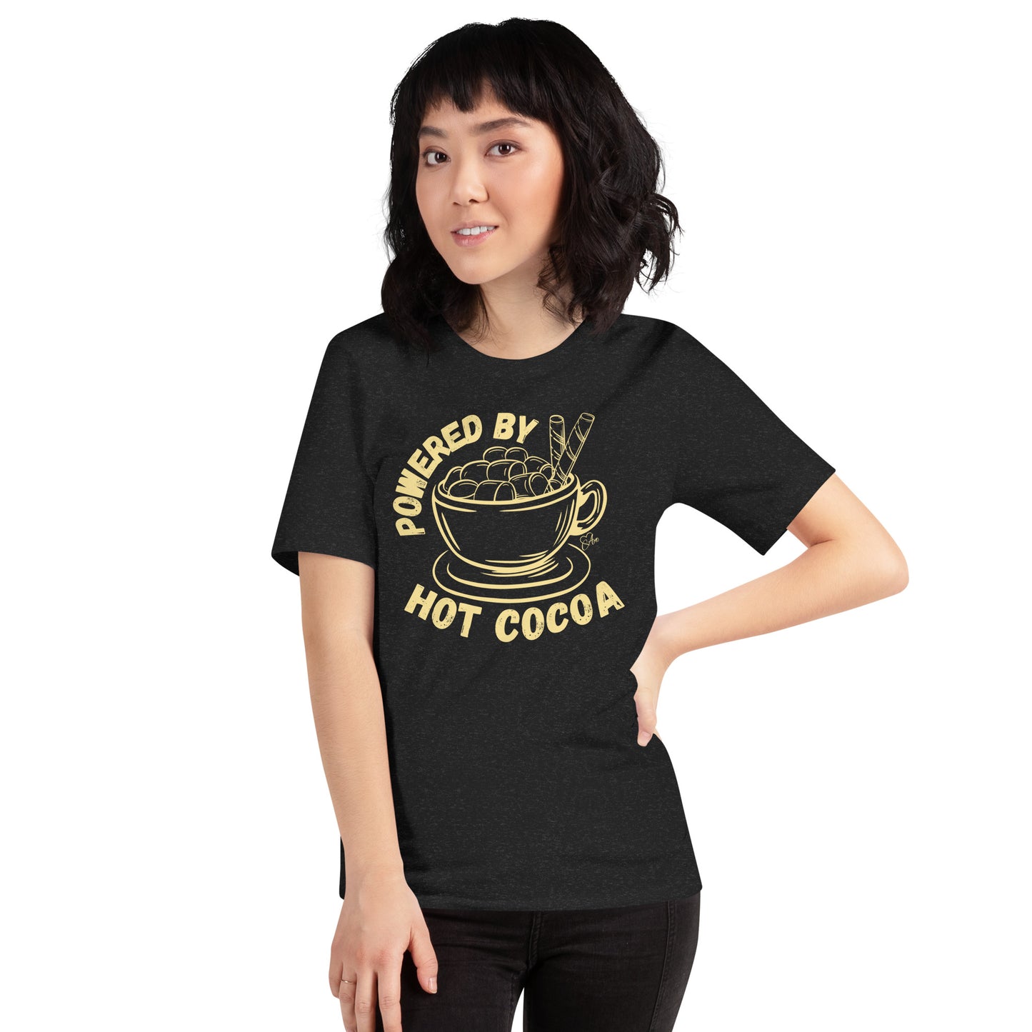 Cocoa Dark - Lightweight T-Shirt