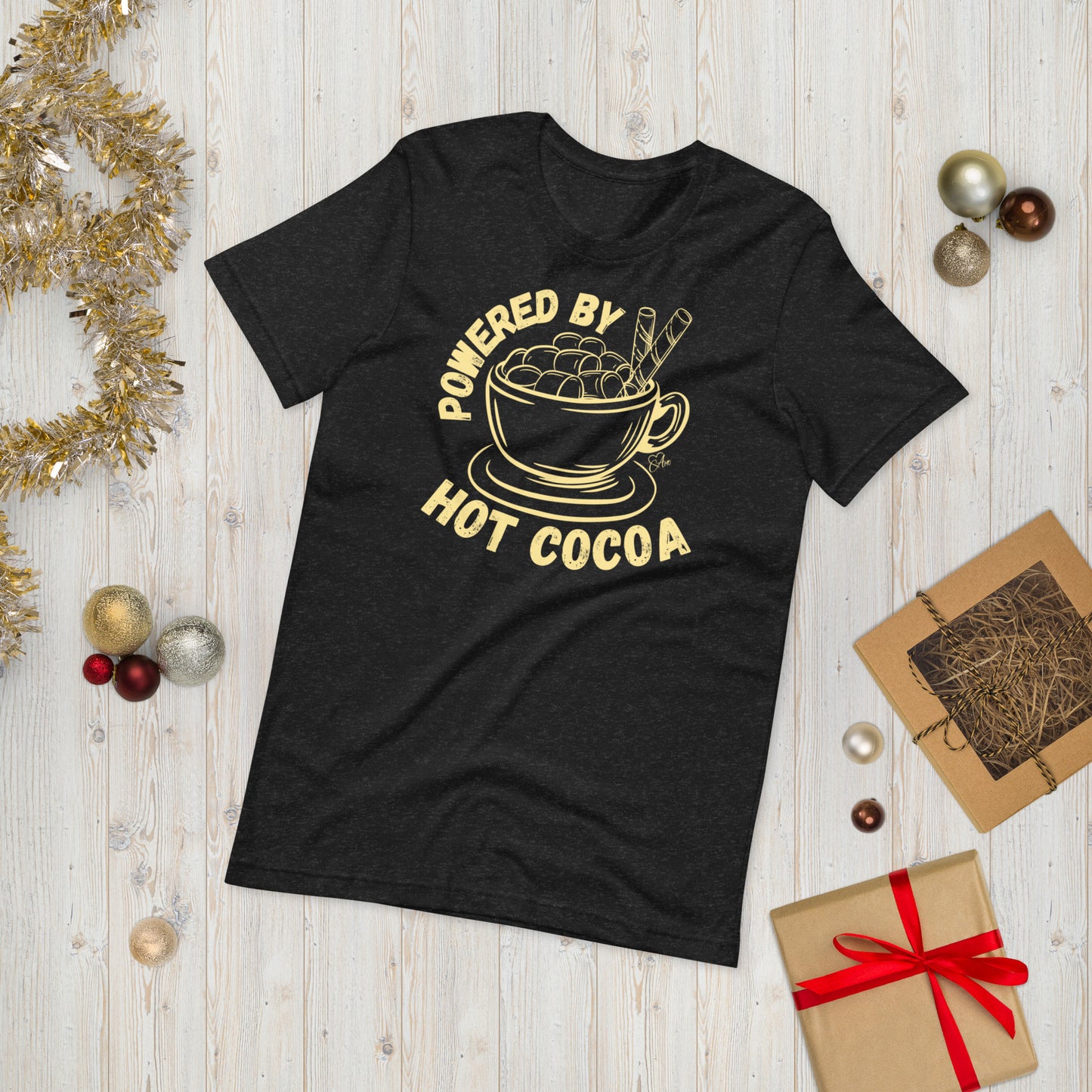 Cocoa Dark - Lightweight T-Shirt