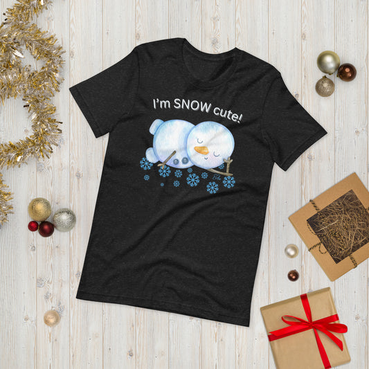 Snow Cute - Lightweight T-Shirt