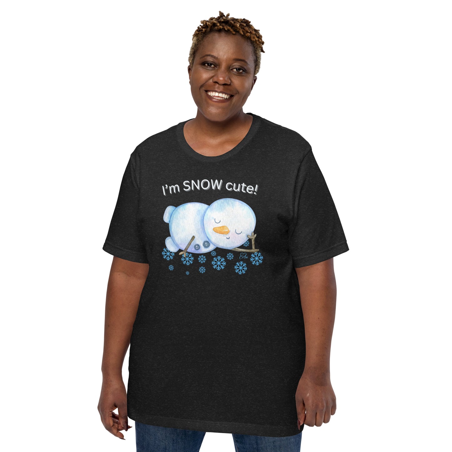 Snow Cute - Lightweight T-Shirt