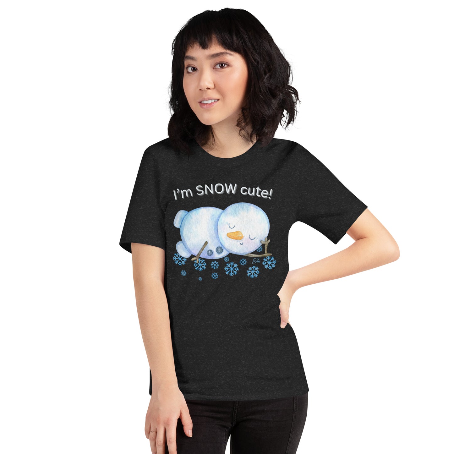 Snow Cute - Lightweight T-Shirt
