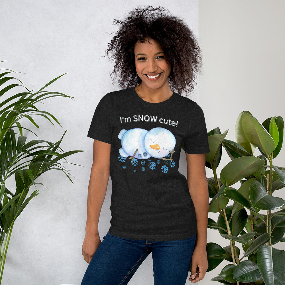 Snow Cute - Lightweight T-Shirt