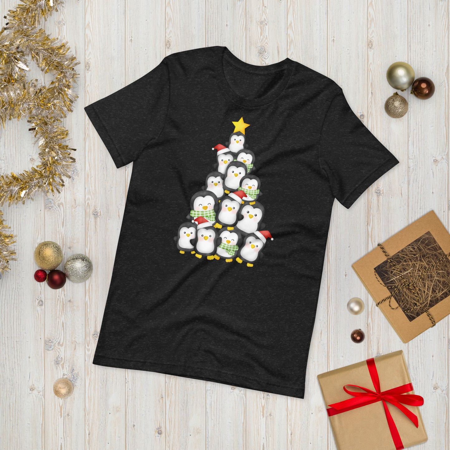 Penguin - Lightweight T-Shirt