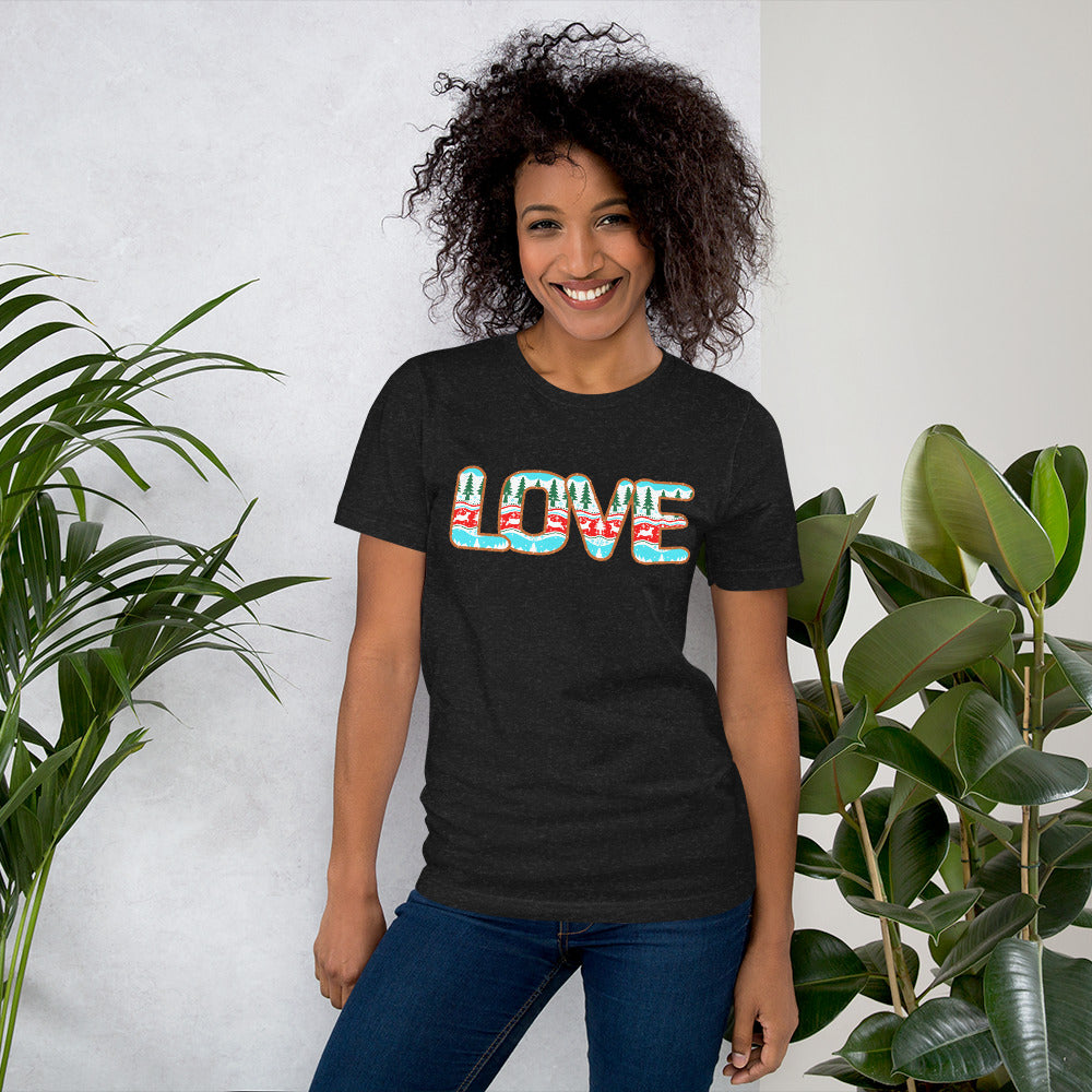 Love - Lightweight T-Shirt