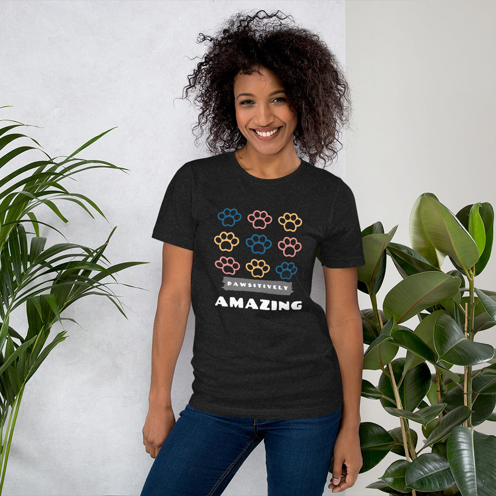 PAWS Dark - Lightweight T-Shirt