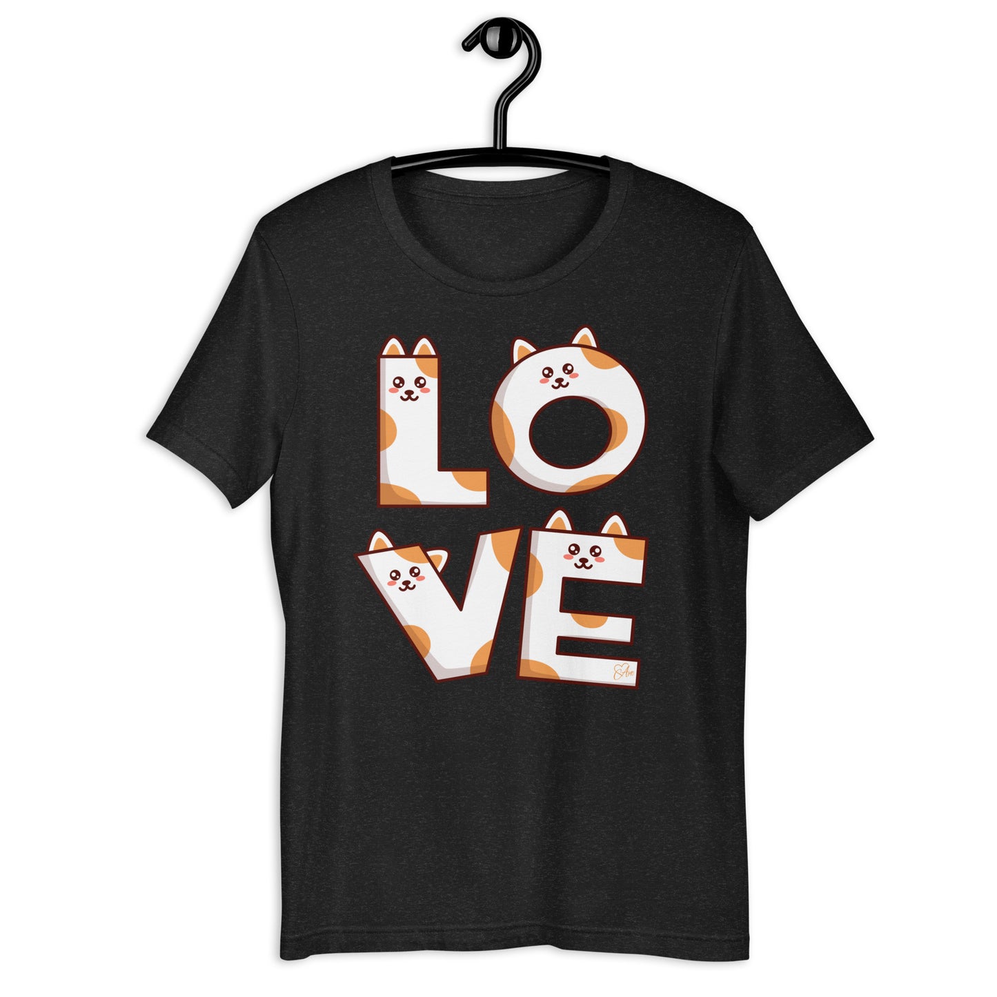 Cat Love - Lightweight T-Shirt