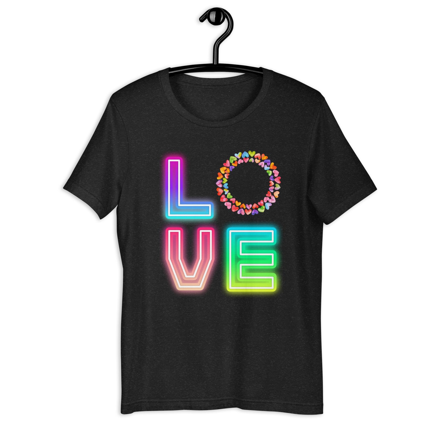 Rainbow Love  - Lightweight T-Shirt