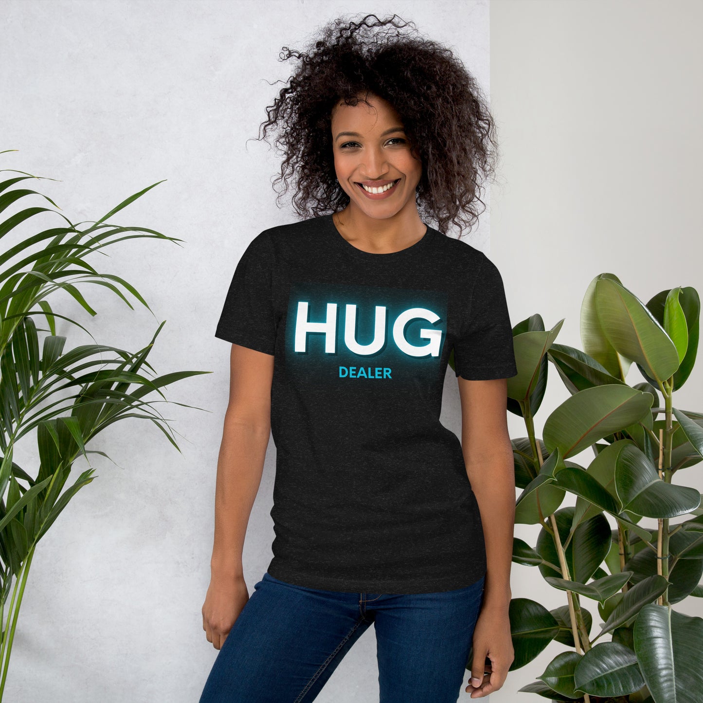 Hug Dealer  - Lightweight T-Shirt