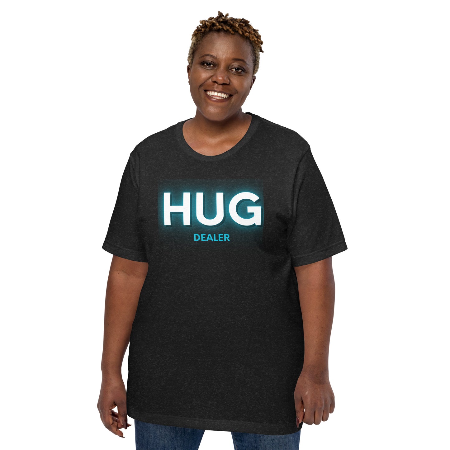 Hug Dealer  - Lightweight T-Shirt