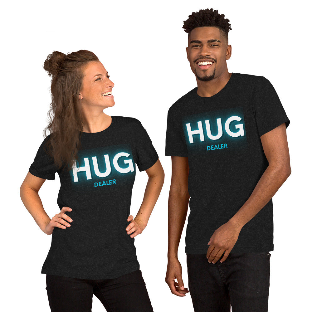 Hug Dealer  - Lightweight T-Shirt