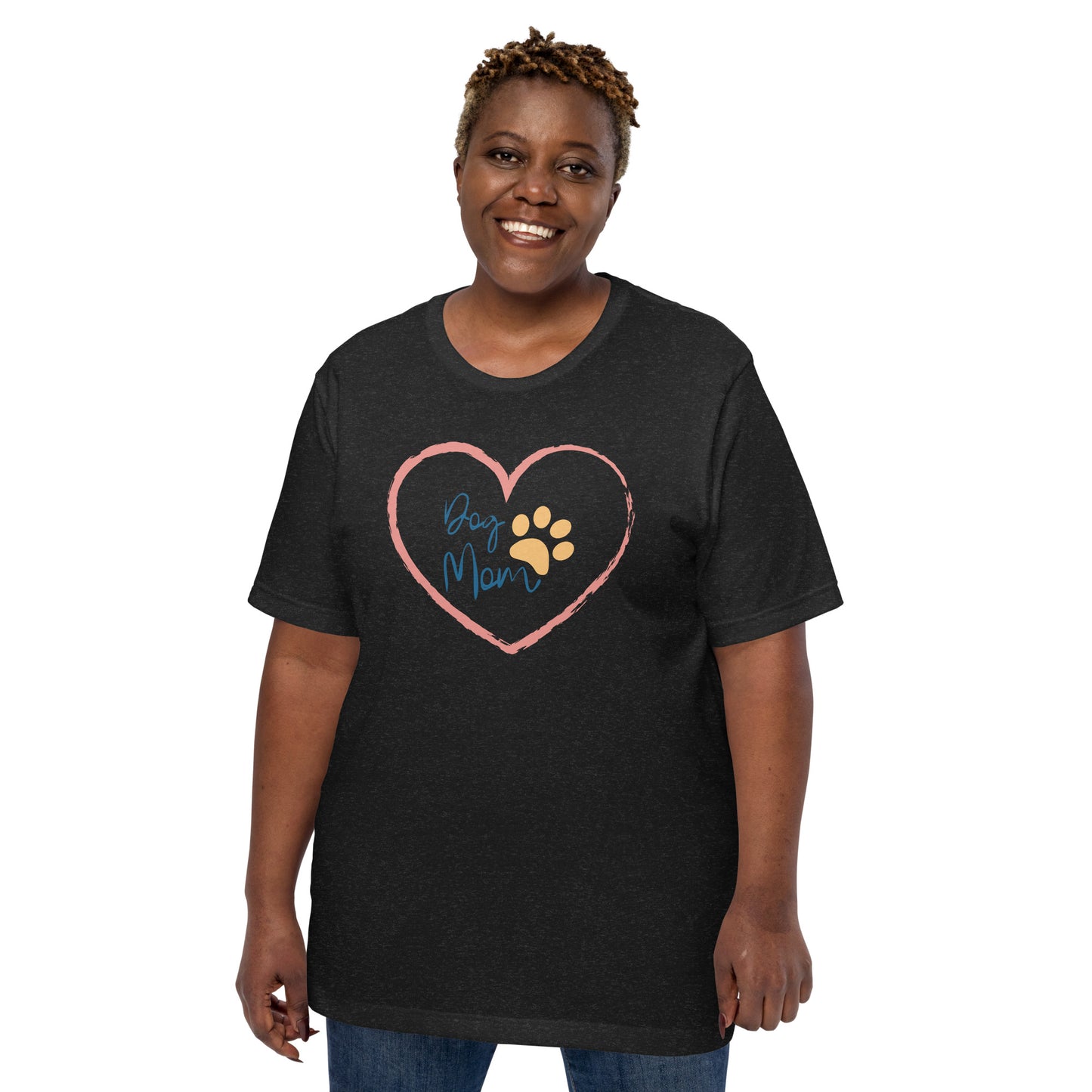 Dog Mom  - Lightweight T-Shirt