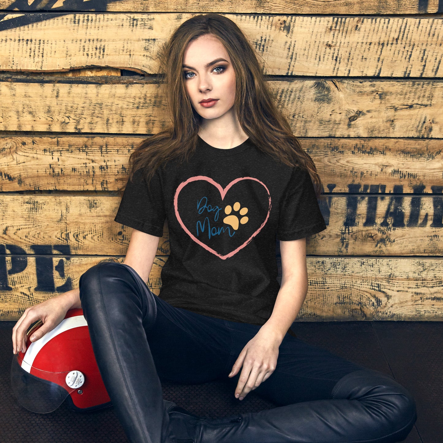 Dog Mom  - Lightweight T-Shirt