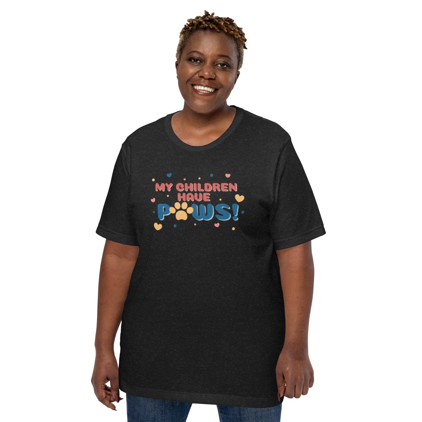 Children Have Paws - Lightweight T-Shirt