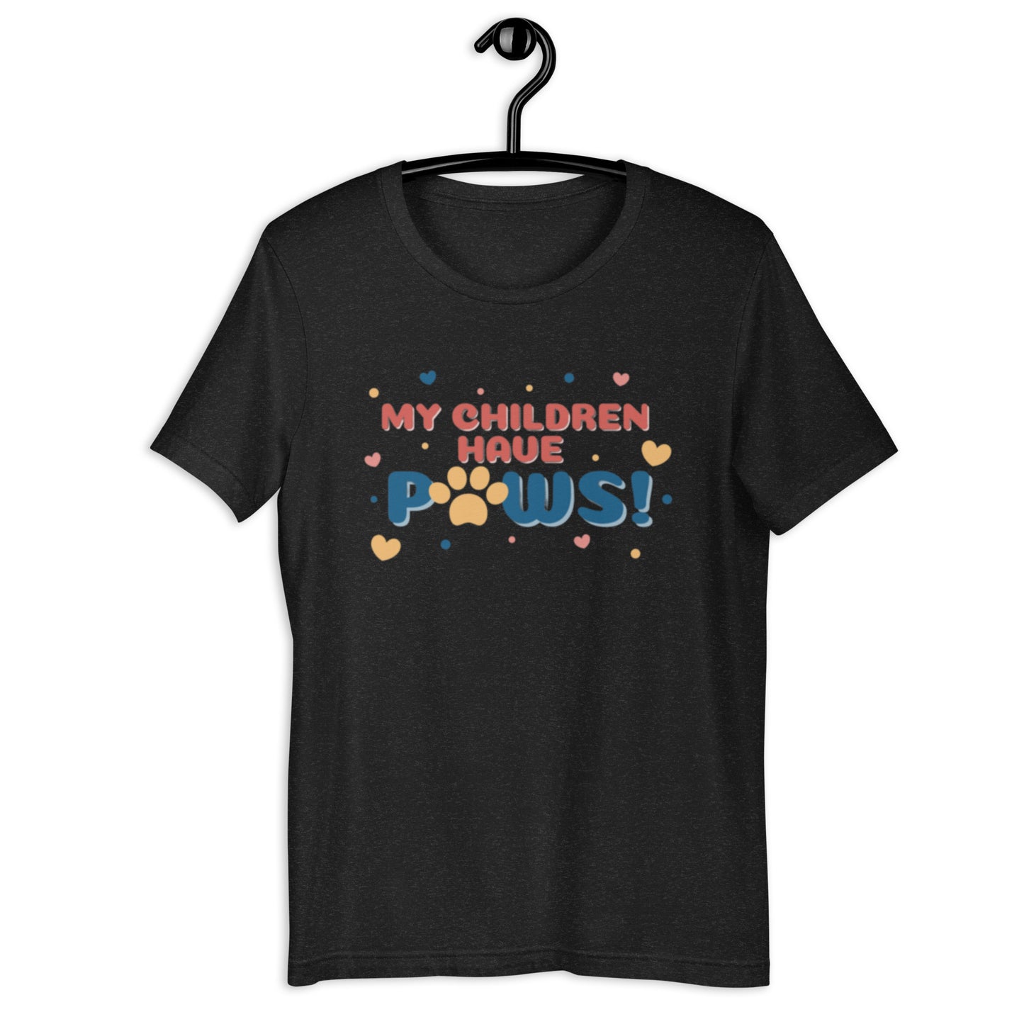 Children Have Paws - Lightweight T-Shirt