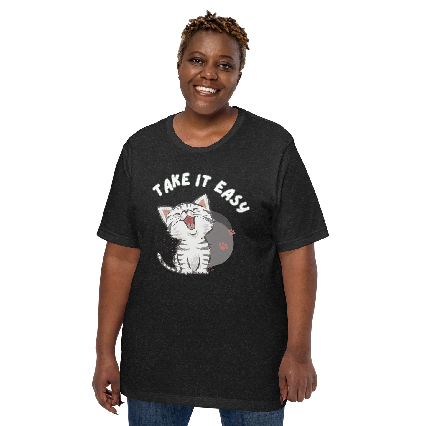 Take it Easy - Lightweight T-Shirt