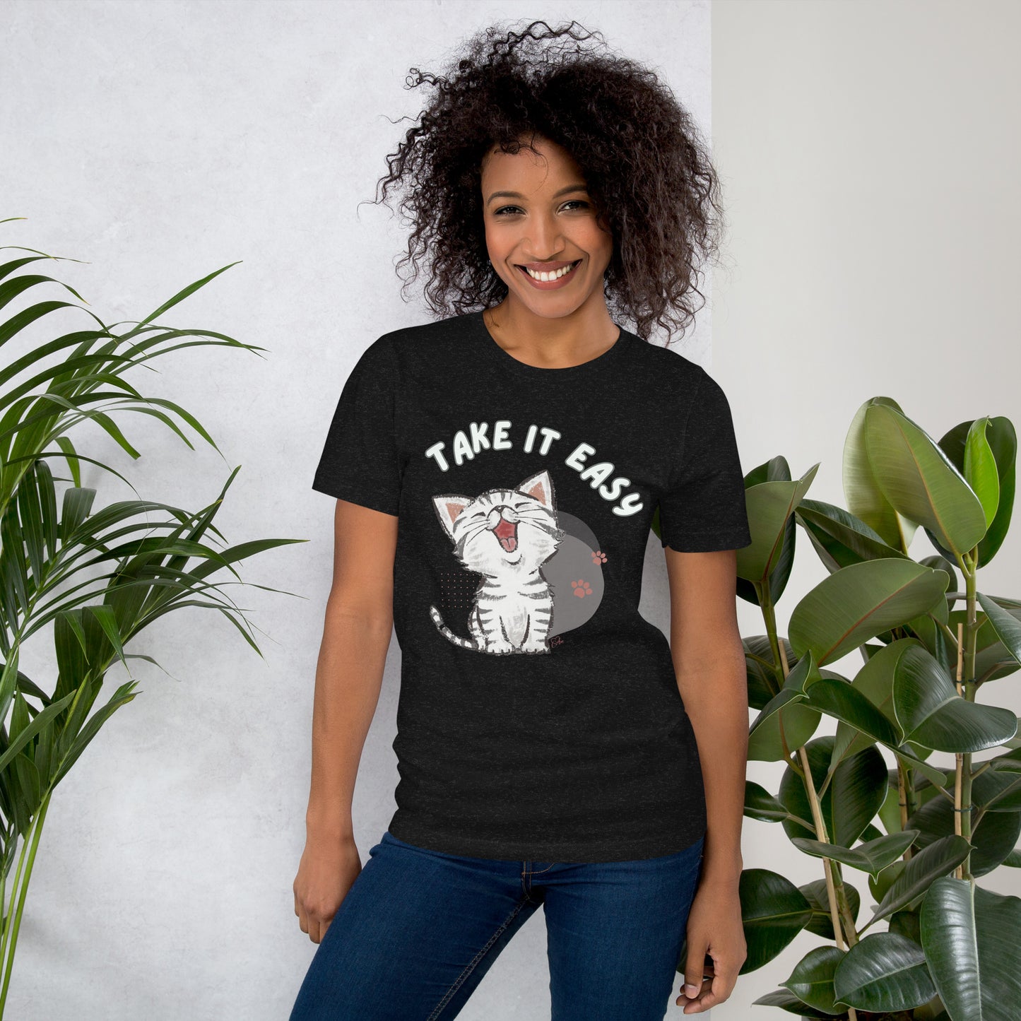 Take it Easy - Lightweight T-Shirt