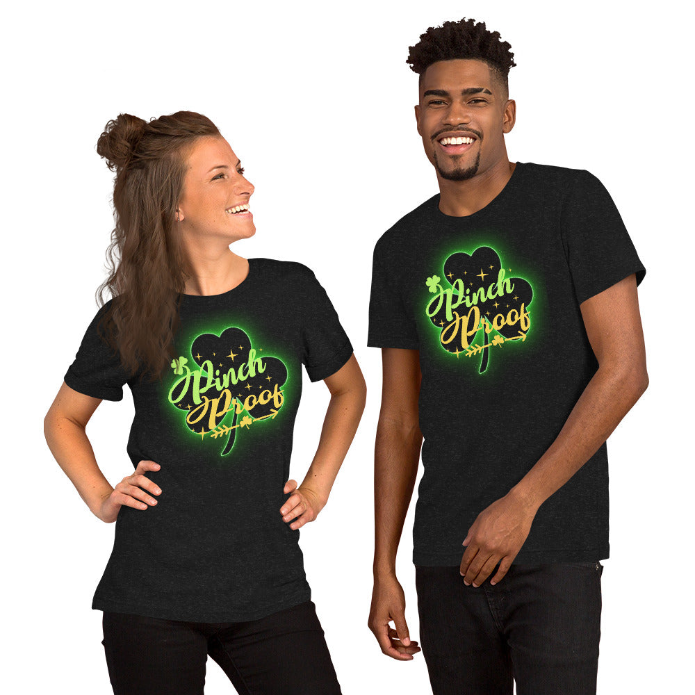 Pinch Proof (Dark) - Lightweight T-Shirt