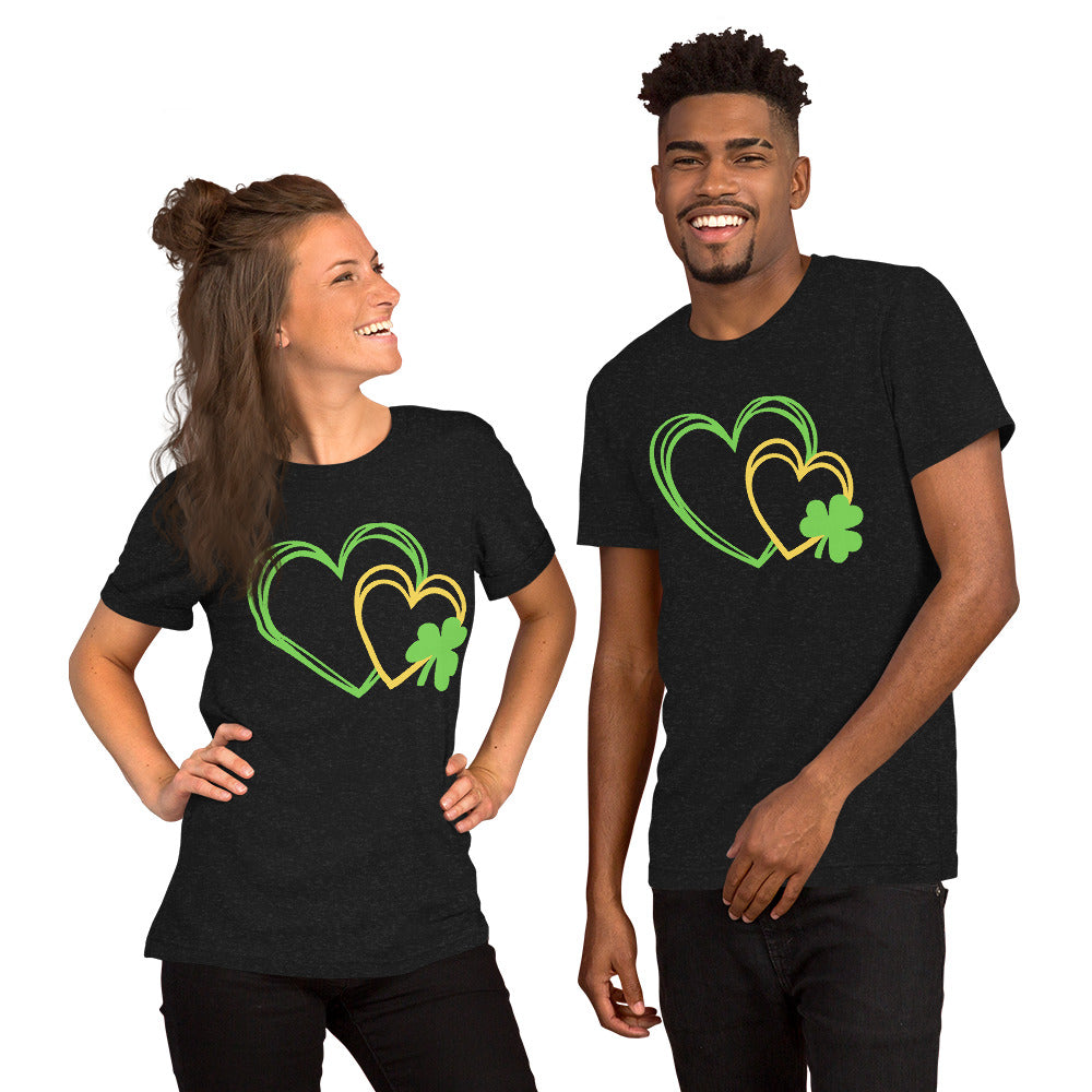 Hearts of Clover - Lightweight T-Shirt