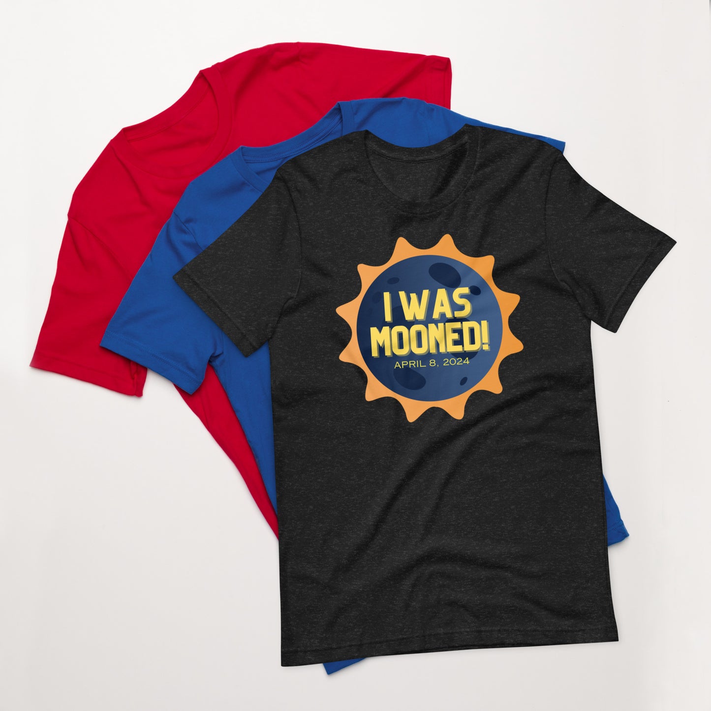 Mooned - Solar Eclipse (2024) - Lightweight T-Shirt