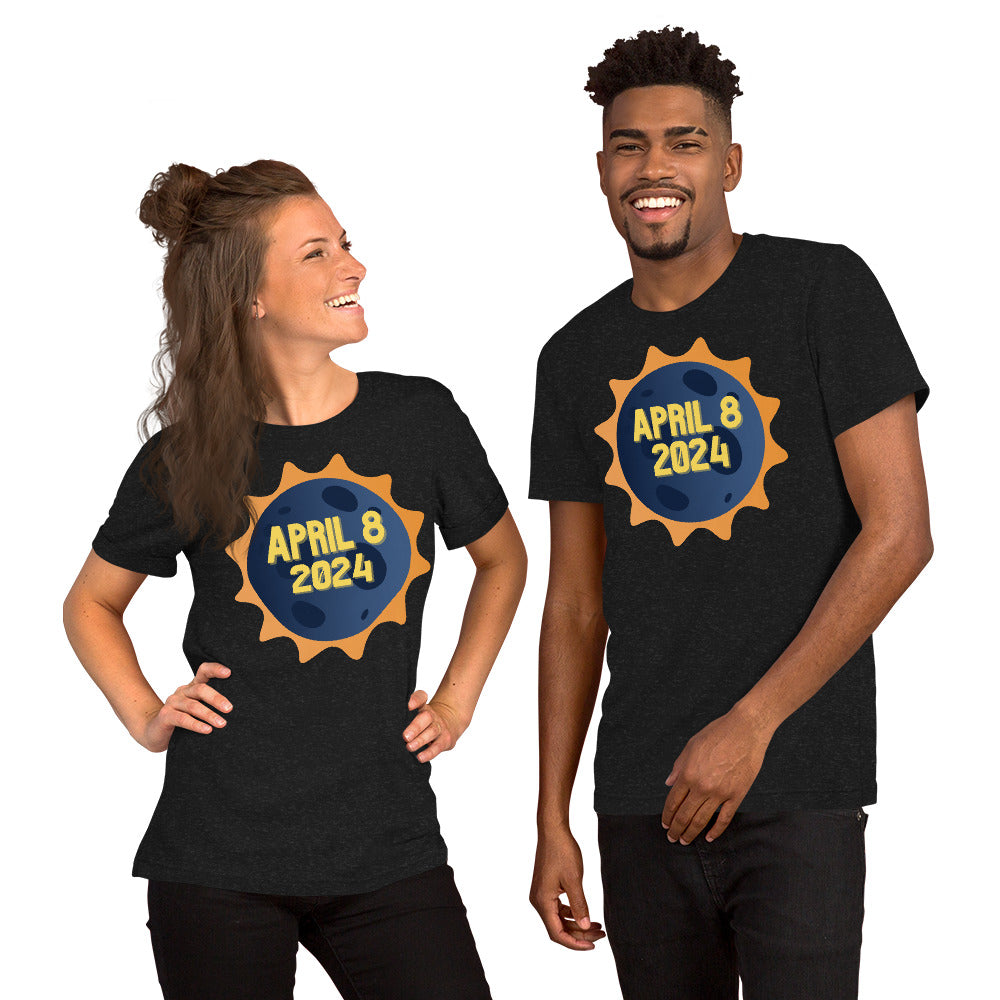 Solar Eclipse (2024) - Lightweight T-Shirt