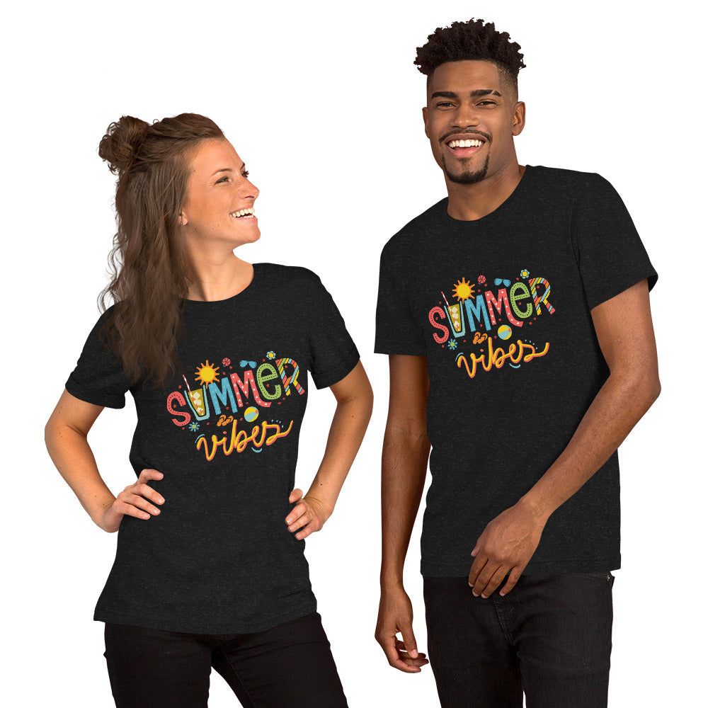 Summer Beach Vibes - Lightweight T-Shirt