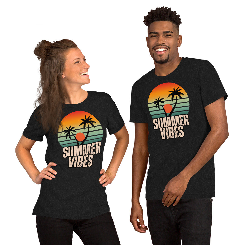 Summer Vibes - Lightweight T-Shirt