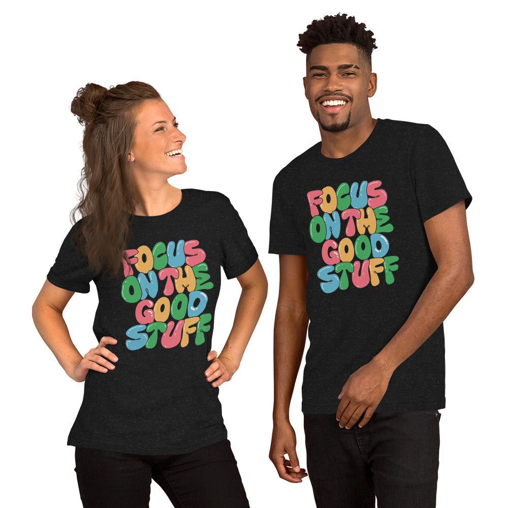 Focus - Lightweight T-Shirt