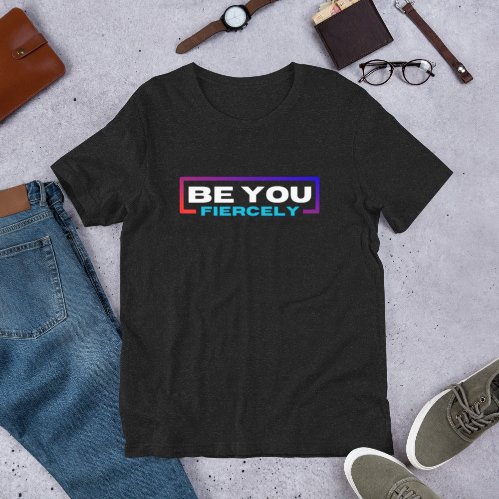 Be You (Dark) - Lightweight T-Shirt