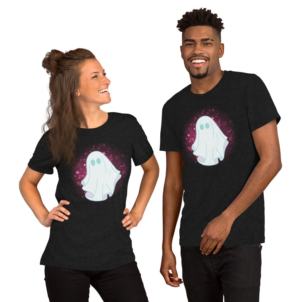 Pastel Ghost (Dark) - Lightweight T-Shirt