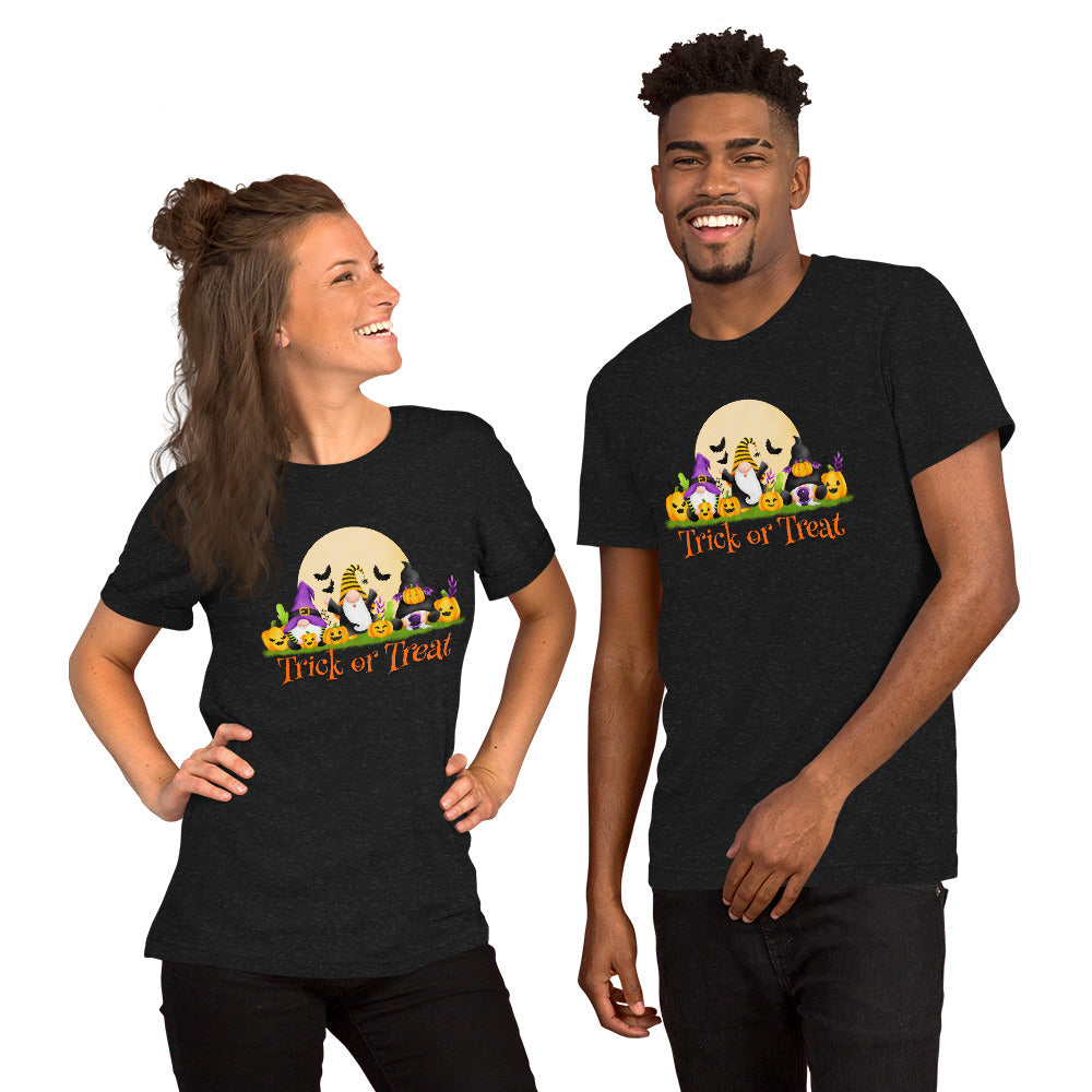Gnome Full Moon (Trick or Treat) - Lightweight T-Shirt
