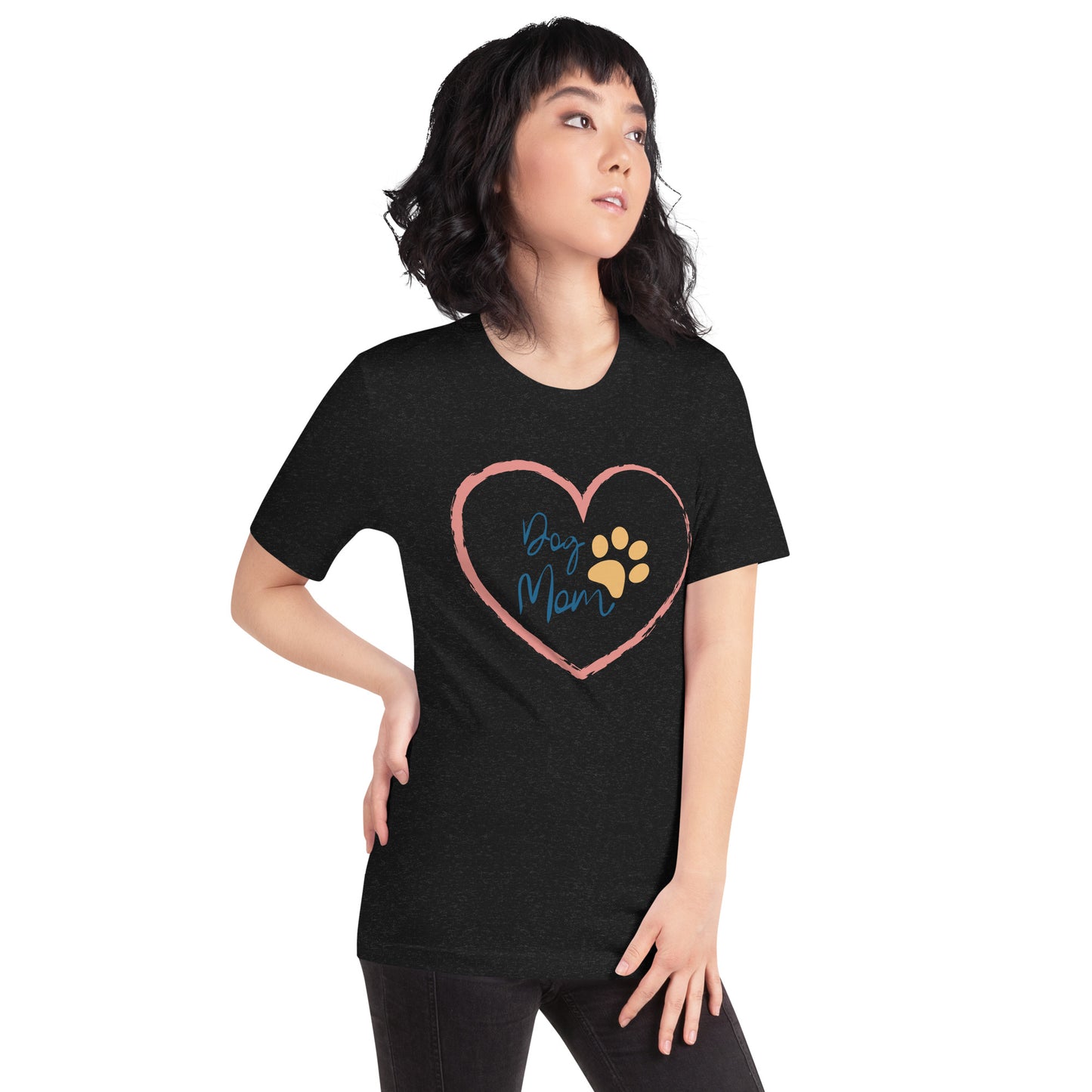 Dog Mom  - Lightweight T-Shirt