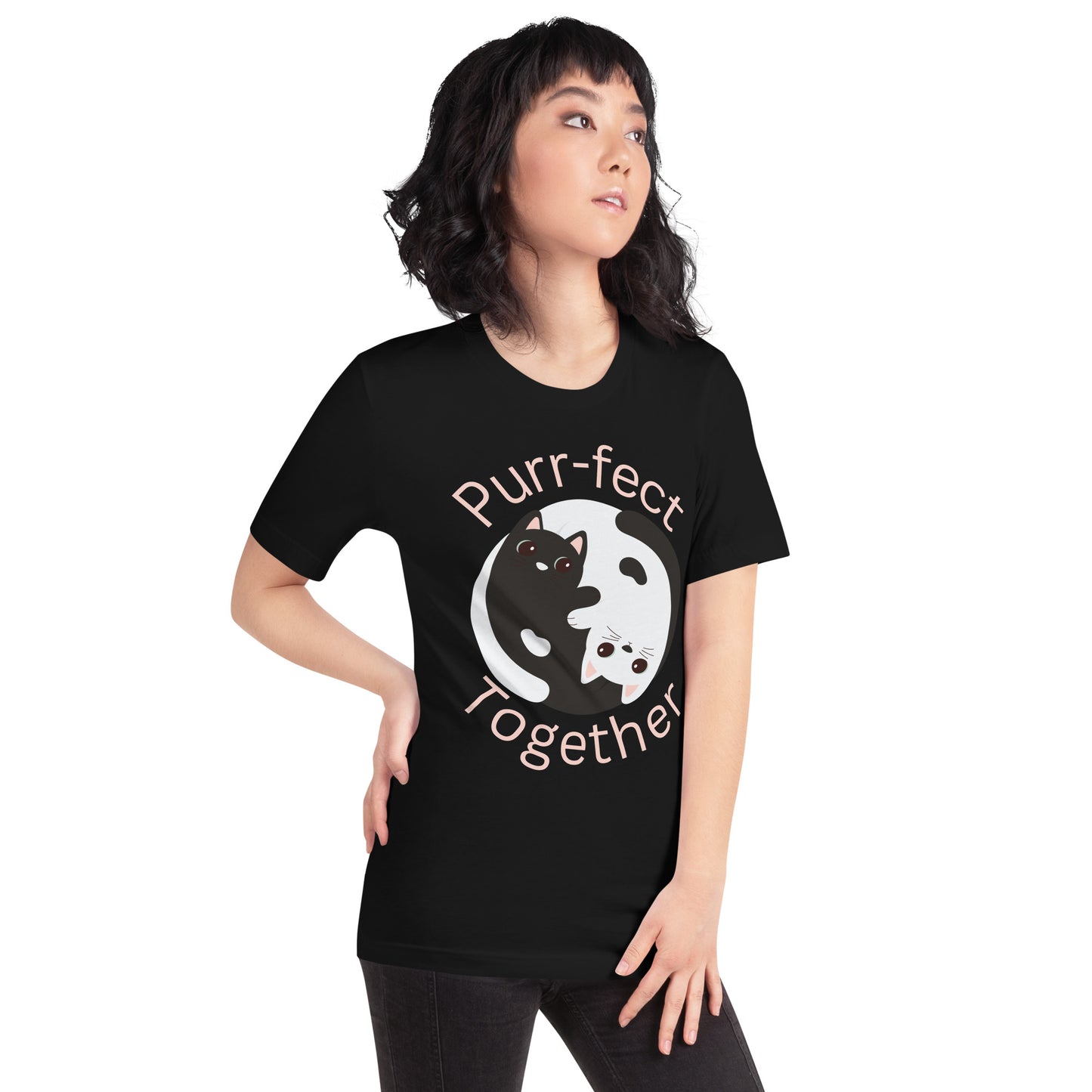 Purr-fect Together - Lightweight T-Shirt