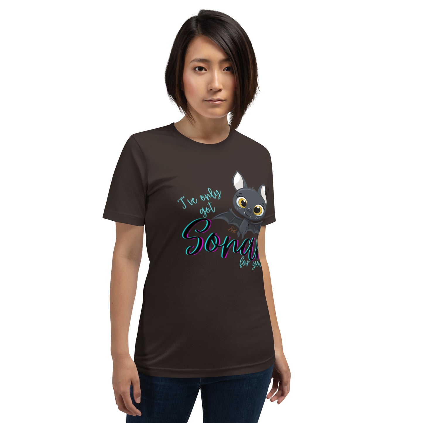Bat Sonar - Lightweight T-shirt