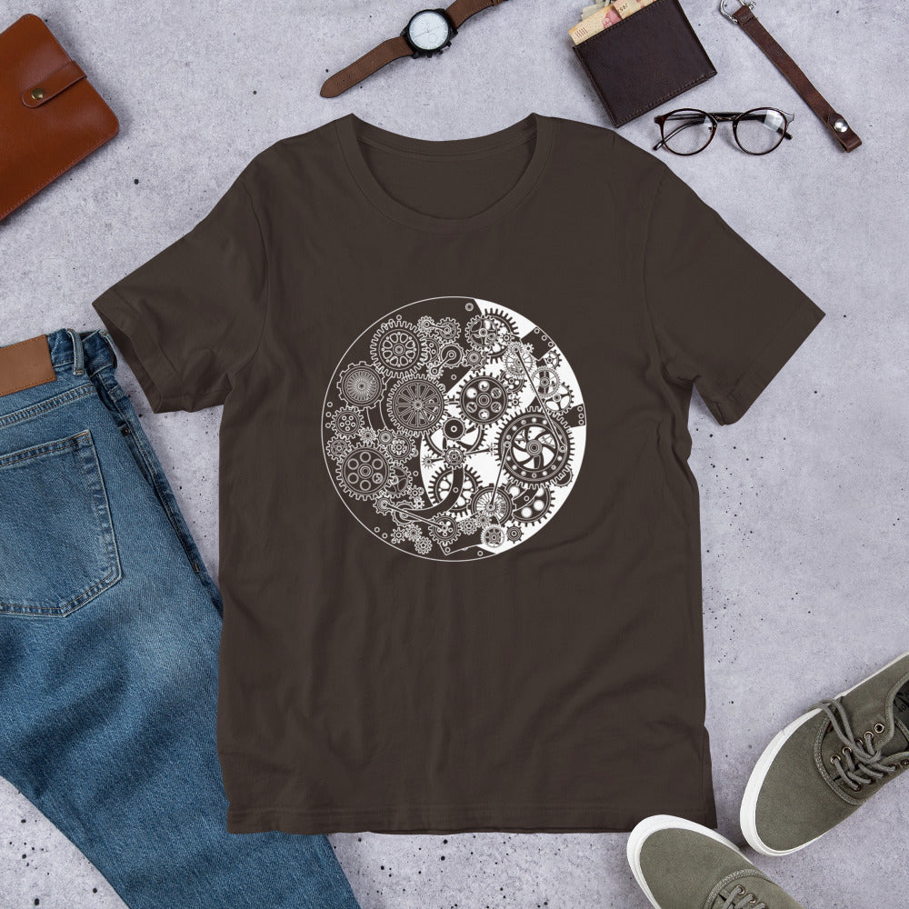 Yin & Yang (Dark) - Lightweight T-Shirt