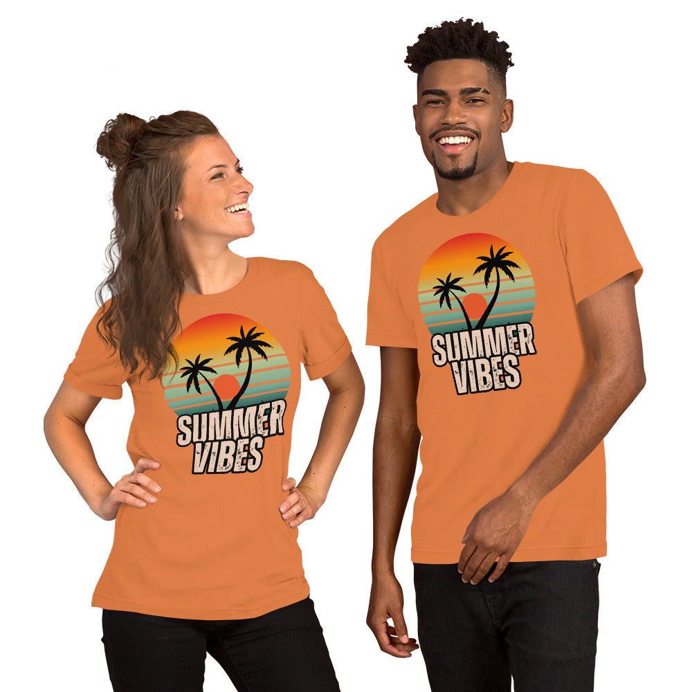 Summer Vibes - Lightweight T-Shirt
