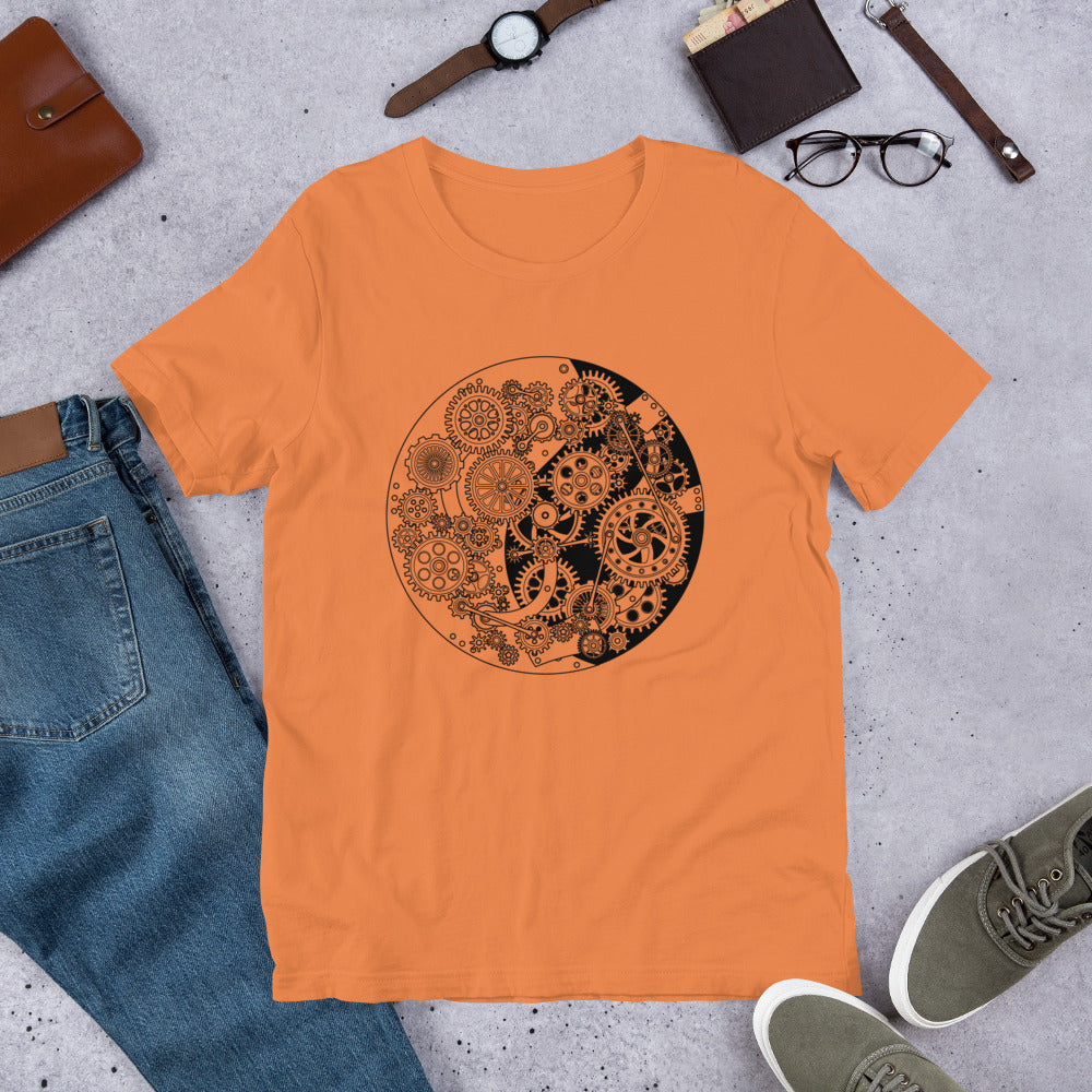 Yin & Yang (Light) - Lightweight T-Shirt